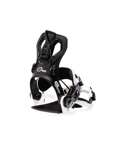 GNU Womens 2024 B-REAL Snowboard Bindings - White Toutes les collections ici