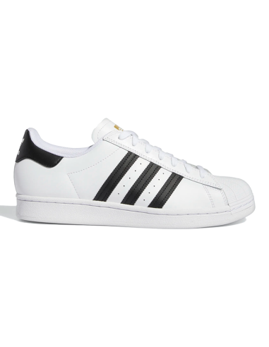 Adidas Superstar Leather ADV Shoe - White Profitez des Offres !