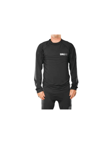 ThirtyTwo Ridelite Long Sleeve Shirt - Black le des métaux précieux