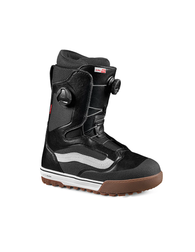 Vans 2025 Aura Pro Snowboard Boots - Black / White Profitez des Offres !