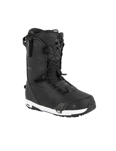 Nitro 2024 Profile TLS Step On Snowboard Boots - Black la livraison gratuite