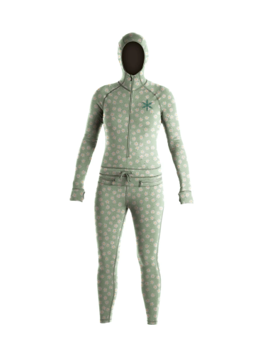 Airblaster Women's Classic Ninja Suit - Mint Daisy Découvrez la collection