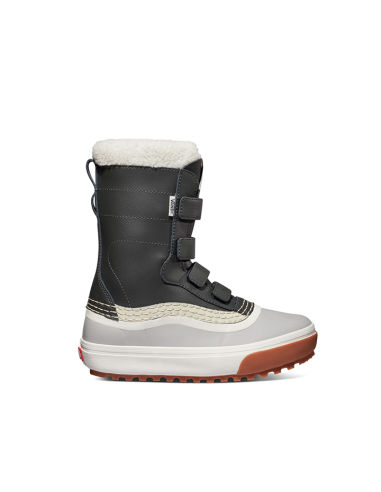 Vans Women's 2023 Standard V Snow MTE Snow Boot - Grey / Marshmallow français