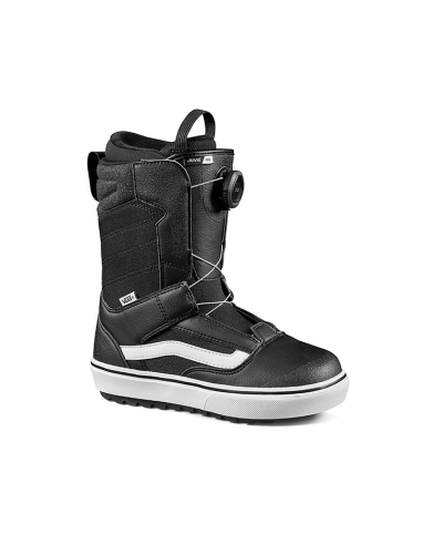 Vans Youth 2025 Juvie OG Snowboard Boots - Black / White livraison et retour toujours gratuits