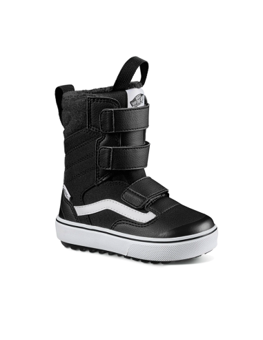 Vans Kids 2025 Juvie Mini Snowboard Boots - Black / White de France