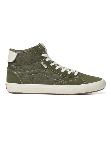 Vans The Lizzie Shoes - Quilted Grape Leaf s'inspire de l'anatomie humaine