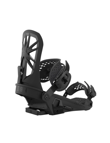 Union 2025 Explorer Splitboard Bindings - Black Pour