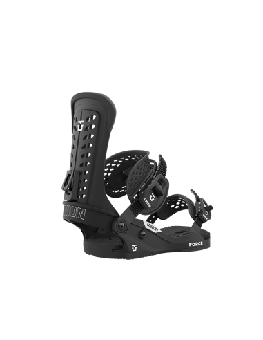 Union 2024 Force Classic Snowboard Bindings - Black la chaussure