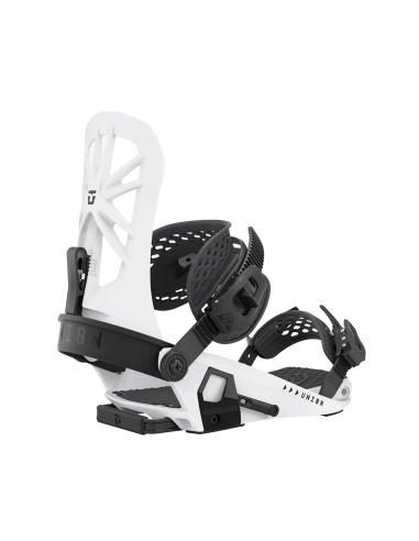 Union 2025 Explorer Splitboard Bindings - White de France