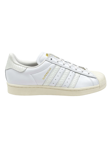 Adidas Superstar Leather ADV Shoe - Snakeskin/White de France