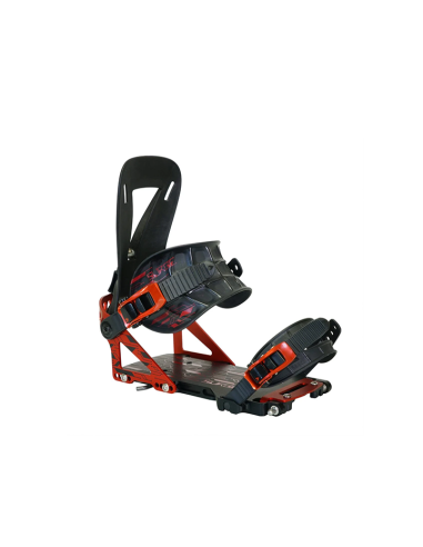 Spark R&D 2024 Surge ST Splitboard Binding - Red français