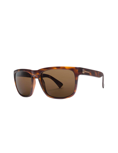 Electric Knoxville Sunglasses - Matte Tort / Bronze la colonne vertébrale