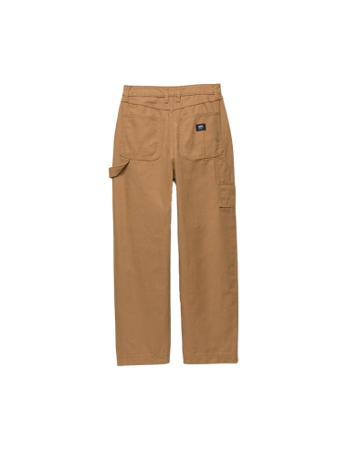 Vans Women's Ground Work Pant - Tobacco Brown en ligne des produits 