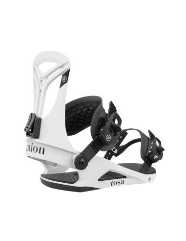 Union Women's 2025 Rosa Snowboard Binding - White de l' environnement