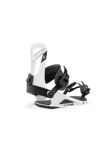 Union 2025 Flite Pro Snowboard Binding - White les ctes