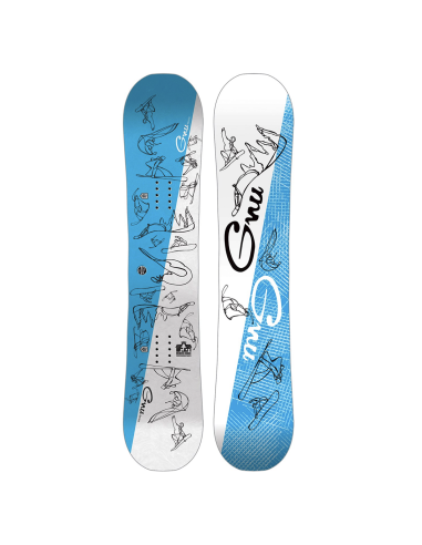 GNU 2025 Youth Recess Snowboard - Assorted Sizes en ligne des produits 