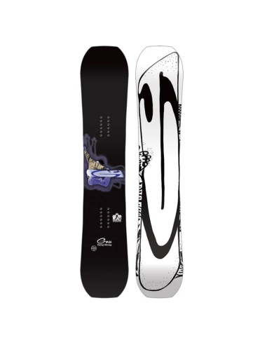 GNU 2024 Youth Young Money Snowboard - Assorted Sizes prix pour 