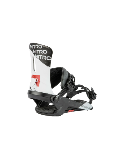 Nitro 2024 Rambler Snowboard Bindings - Raw prix pour 