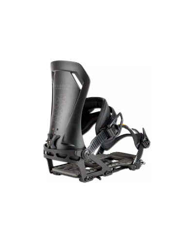 Nitro 2025 Vertical ST Splitboard Bindings - Black est présent 