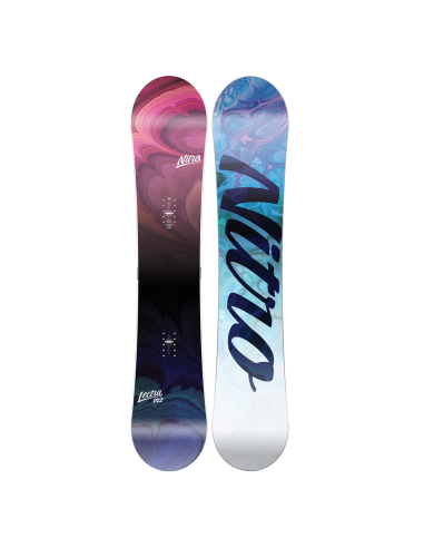 Nitro 2024 Women's Lectra Snowboard - Assorted Sizes des créatures d'habitude