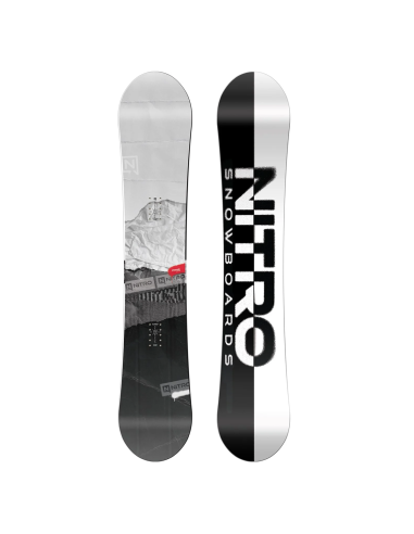 Nitro 2025 Prime Raw Snowboard - Assorted Sizes 50% de réduction en Octobre 2024