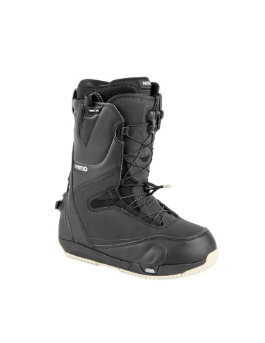 Nitro Women's 2024 Cave TLS Step On Snowboard Boots - Black/Sand de technologie