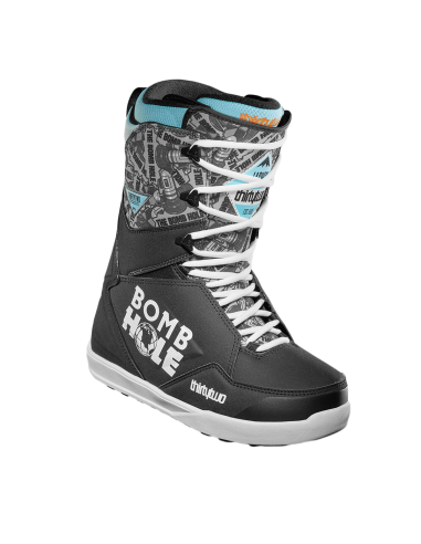 ThirtyTwo 2024 Lashed Bomb Hole Snowboard Boots - Black/White votre restaurant rapide dans 