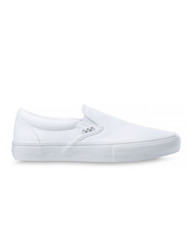 Vans Skate Slip-On Shoe - True White 50-70% off 