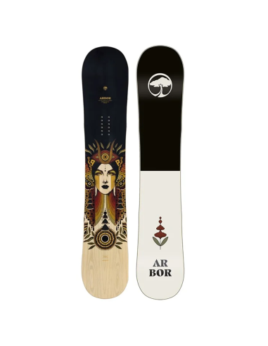 Arbor Women's 2024 Cadence Rocker Snowboard - 143 d'Europe débarque