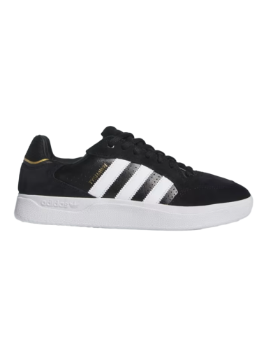 Adidas Tyshawn Remastered Shoes - Core Black/Cloud White/Gold Metallic commande en ligne