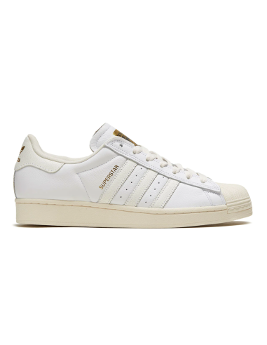 Adidas Superstar ADV Shoes - Cracked Leather/White Comment ça marche