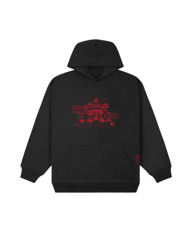 Mud Castle Tech Hoodie - Black suggérées chez