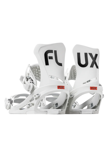 Flux 2024 DS Snowboard Bindings - White français