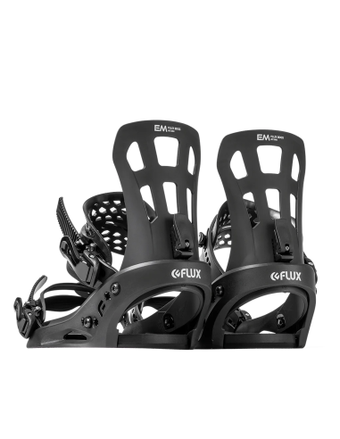 Flux 2024 EM Snowboard Bindings - Black Profitez des Offres !