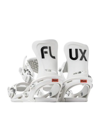 Flux Women's 2024 GS Bindings - White de technologie