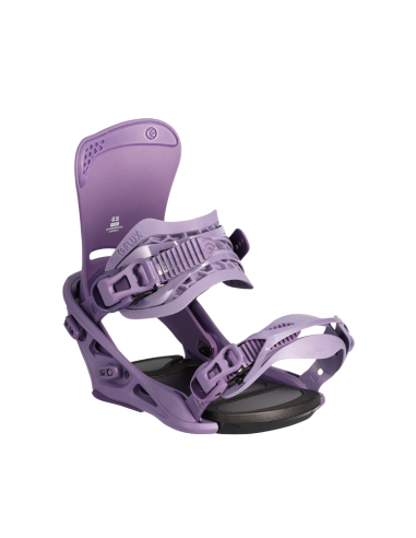 Flux Women's 2024 GS Snowboard Bindings - Purple vente chaude votre 