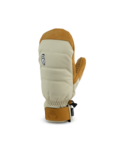 Crab Grab Snuggler Mittens - Cream/Tan Jusqu'à 80% De Réduction