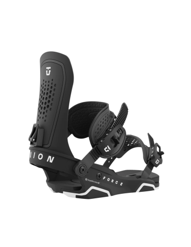 Union 2025 Force Snowboard Bindings - Black est présent 