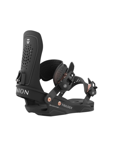 Union Women's 2025 Trilogy Snowboard Bindings - Black l'évolution des habitudes 