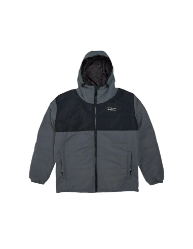 Airblaster 2024 Puffin Full Zip Snow Jacket - Shark brillant des détails fins