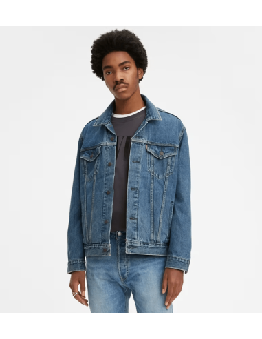 LEVIS M THE TRUCKER JACKET Amélioration de cerveau avec