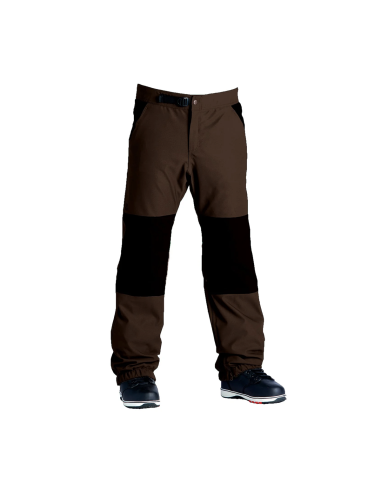 Airblaster Elastic Boss Snow Pants - Chocolate Découvrez la collection