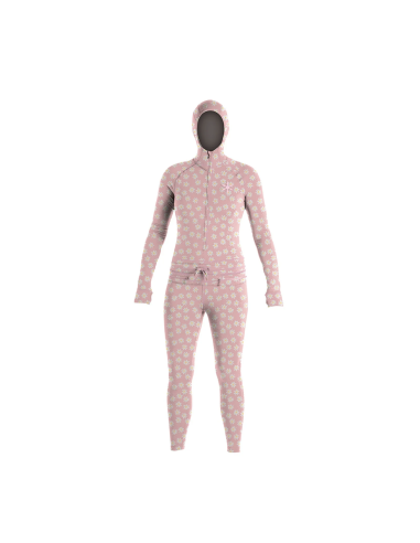 Airblaster Women's Classic Ninja Suit - Rose Quartz Daisy Livraison rapide