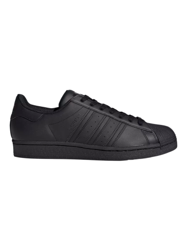 Adidas Superstar Leather ADV Shoe - Black/Black l'achat 