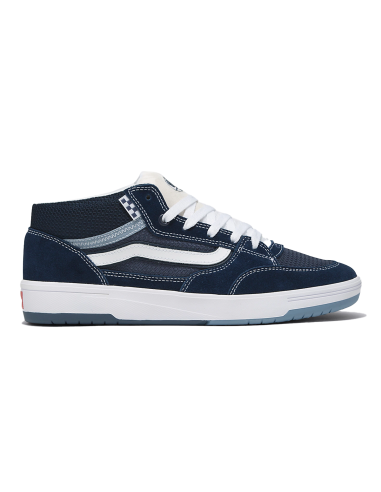 Vans Skate Zahba Mid Shoe - Navy/Dusty Blue Jusqu'à 80% De Réduction