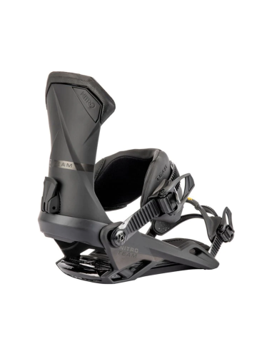 Nitro Team Snowboard Bindings - Ultra Black de l' environnement