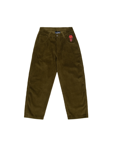 WKND Tubes Pants - Dark Green Corduroy En savoir plus