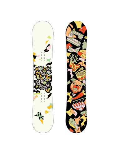 Dinosaurs Will Die 2024 maeT x Bowl Cutz Snowboard - Assorted Sizes Comparez plus de prix