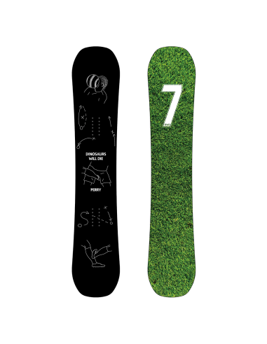 Dinosaurs Will Die 2024 Perry Snowboard - Assorted Sizes Comparez plus de prix