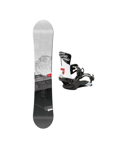 Nitro 2025 Prime Snowboard Package JUSQU'A -70%! 